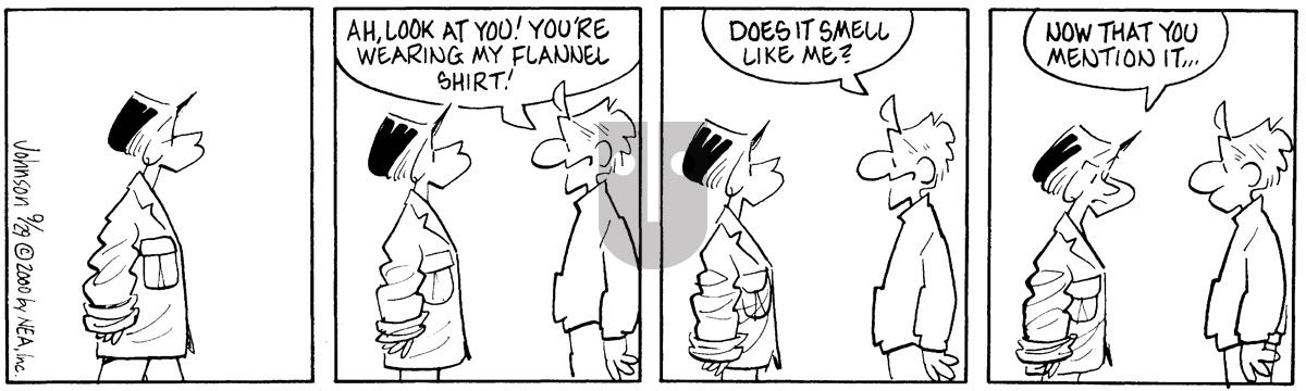 Arlo and Janis - Friday September 29, 2000 Comic Strip