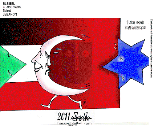 ViewsMidEast on Thursday September 1, 2011 Comic Strip