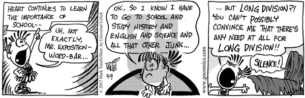 Heart of the City on Monday April 9, 2012 Comic Strip