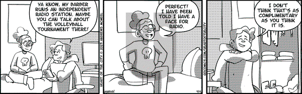 Heart of the City on Tuesday September 19, 2023 Comic Strip