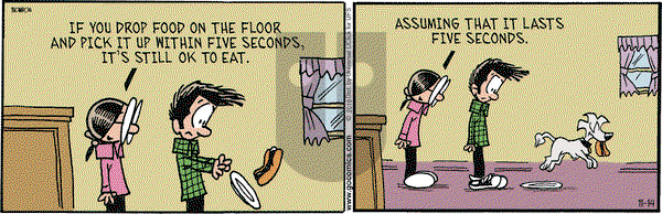 Grand Avenue on Monday November 14, 2016 Comic Strip
