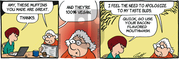Lola on Monday January 20, 2020 Comic Strip