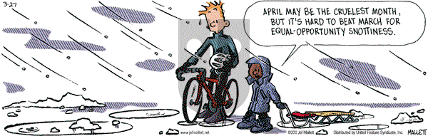 Frazz on Saturday March 27, 2010 Comic Strip