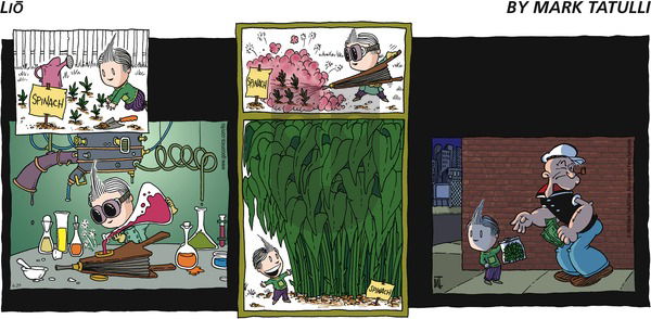 Lio on Sunday June 29, 2008 Comic Strip