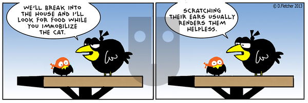 Crumb - Friday January 18, 2013 Comic Strip