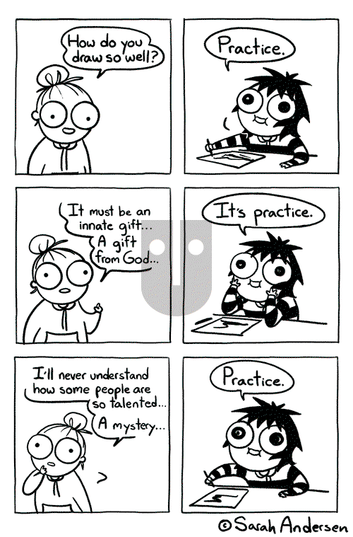 Sarah's Scribbles on Wednesday December 20, 2017 Comic Strip