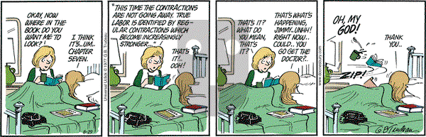 Doonesbury on Friday August 29, 2014 Comic Strip