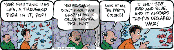 JumpStart on Tuesday December 2, 2014 Comic Strip