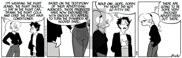 9 Chickweed Lane on Monday October 28, 2002 Comic Strip