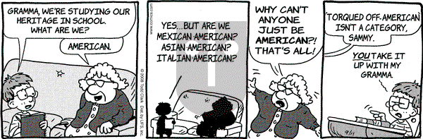 Lola on Thursday September 11, 2008 Comic Strip