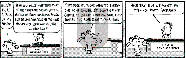 Pearls Before Swine on Wednesday March 31, 2004 Comic Strip