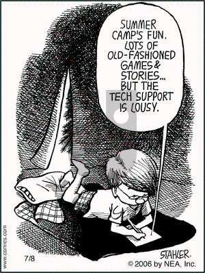 Moderately Confused on Saturday July 8, 2006 Comic Strip