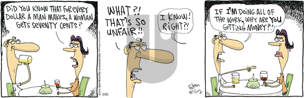 The Duplex on Friday March 20, 2015 Comic Strip