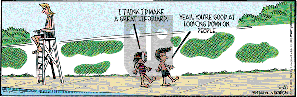 Grand Avenue on Thursday June 28, 2012 Comic Strip