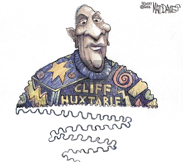 Matt Davies on Friday November 21, 2014 Comic Strip