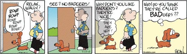 Drabble on Wednesday July 17, 2013 Comic Strip