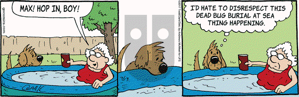 Lola on Thursday July 13, 2017 Comic Strip