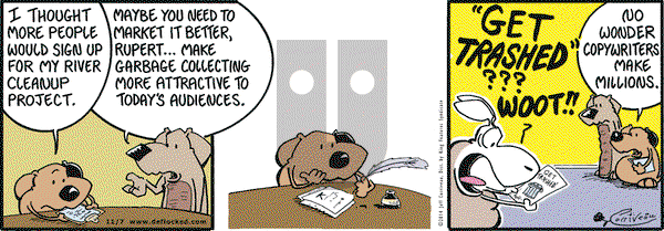 DeFlocked on Friday November 7, 2014 Comic Strip
