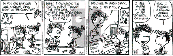 Heart of the City on Tuesday August 26, 2003 Comic Strip