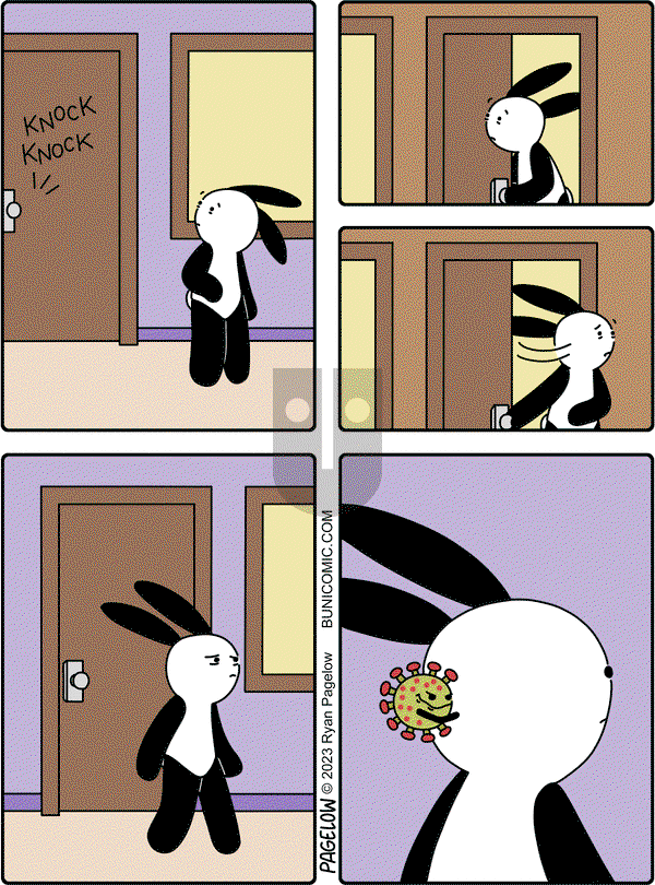 Buni - Wednesday November 29, 2023 Comic Strip