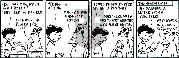 Big Top on Thursday August 22, 2002 Comic Strip