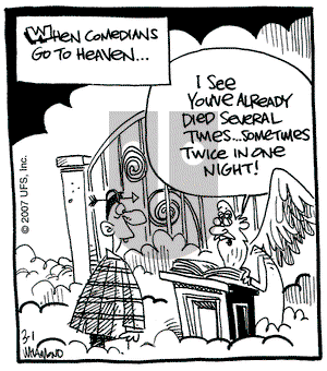 Reality Check on Thursday March 1, 2007 Comic Strip