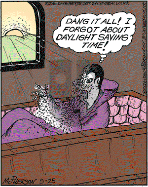 Close to Home on Wednesday May 25, 2016 Comic Strip