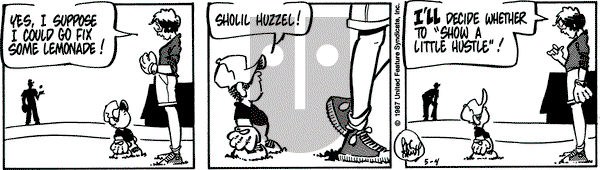 Rose is Rose on Monday May 4, 1987 Comic Strip