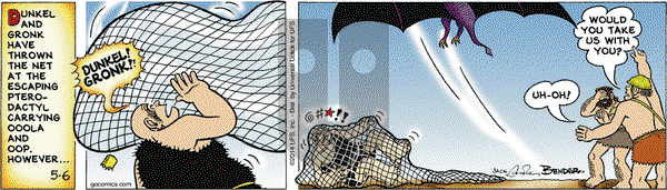 Alley Oop on Tuesday May 6, 2014 Comic Strip