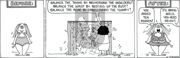 Cathy Classics on Saturday June 7, 2025 Comic Strip
