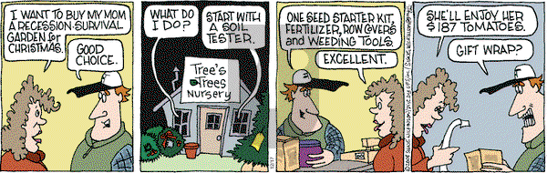 Family Tree on Wednesday December 17, 2008 Comic Strip