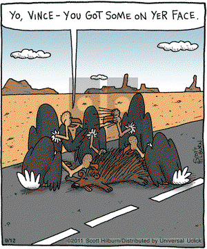 The Argyle Sweater on Monday September 12, 2011 Comic Strip