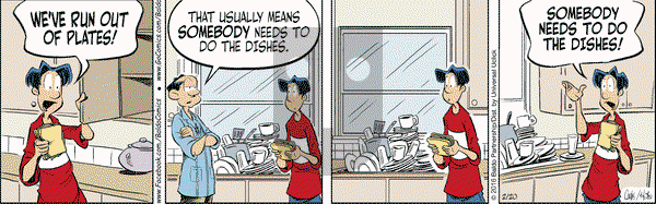 Baldo on Saturday February 20, 2016 Comic Strip