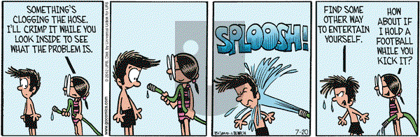 Grand Avenue on Friday July 20, 2012 Comic Strip
