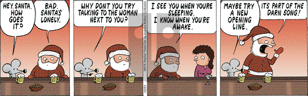 Pearls Before Swine on Friday December 21, 2018 Comic Strip