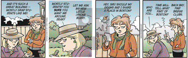 Doonesbury on Thursday October 13, 2011 Comic Strip