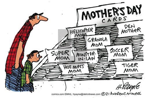 Henry Payne on Friday May 7, 2021 Comic Strip