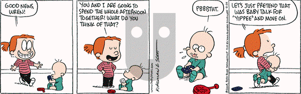 Baby Blues on Monday September 29, 2008 Comic Strip