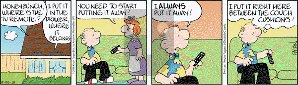 Drabble on Saturday May 26, 2018 Comic Strip