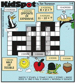KidSpot on Monday January 6, 2025 Comic Strip