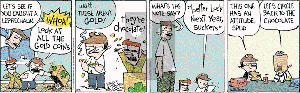 Wallace the Brave on Tuesday March 18, 2025 Comic Strip