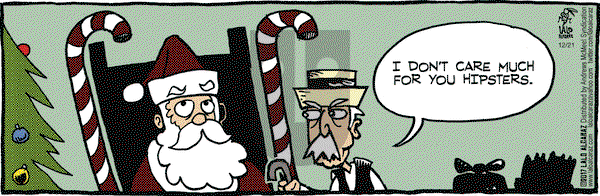 La Cucaracha on Thursday December 21, 2017 Comic Strip