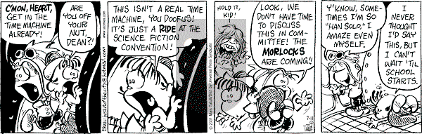 Heart of the City on Wednesday July 11, 2001 Comic Strip