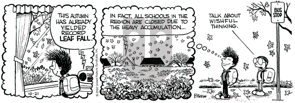 Grand Avenue on Monday October 21, 2002 Comic Strip