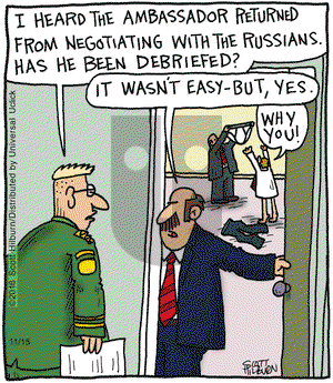 The Argyle Sweater on Tuesday November 15, 2016 Comic Strip