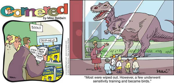Cornered on Sunday August 16, 2020 Comic Strip