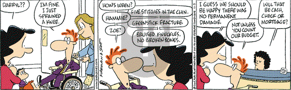 Baby Blues on Saturday November 5, 2005 Comic Strip