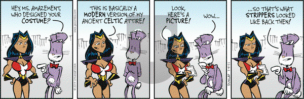 Ink Pen on Wednesday January 5, 2011 Comic Strip
