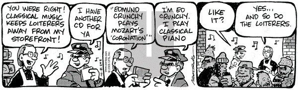 JumpStart on Saturday October 8, 2005 Comic Strip