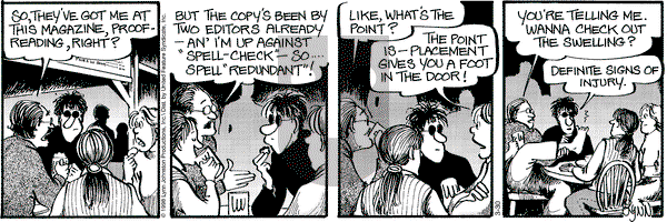 For Better or For Worse on Monday March 30, 1998 Comic Strip